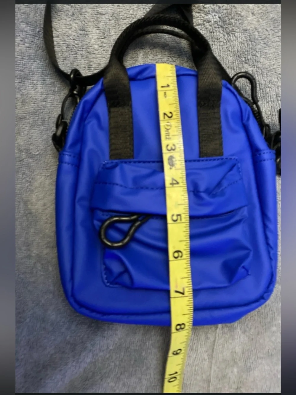 Forever 21 Royal Blue and Black Messenger Crossbody Bag